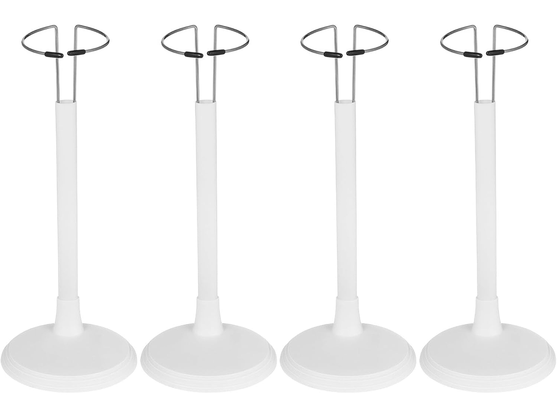 Suporte Para Exibição De Bonecas Mobestech 4 Peças, Suporte Para Exibição De Figuras Ação, Bonecas E Miniaturas Para