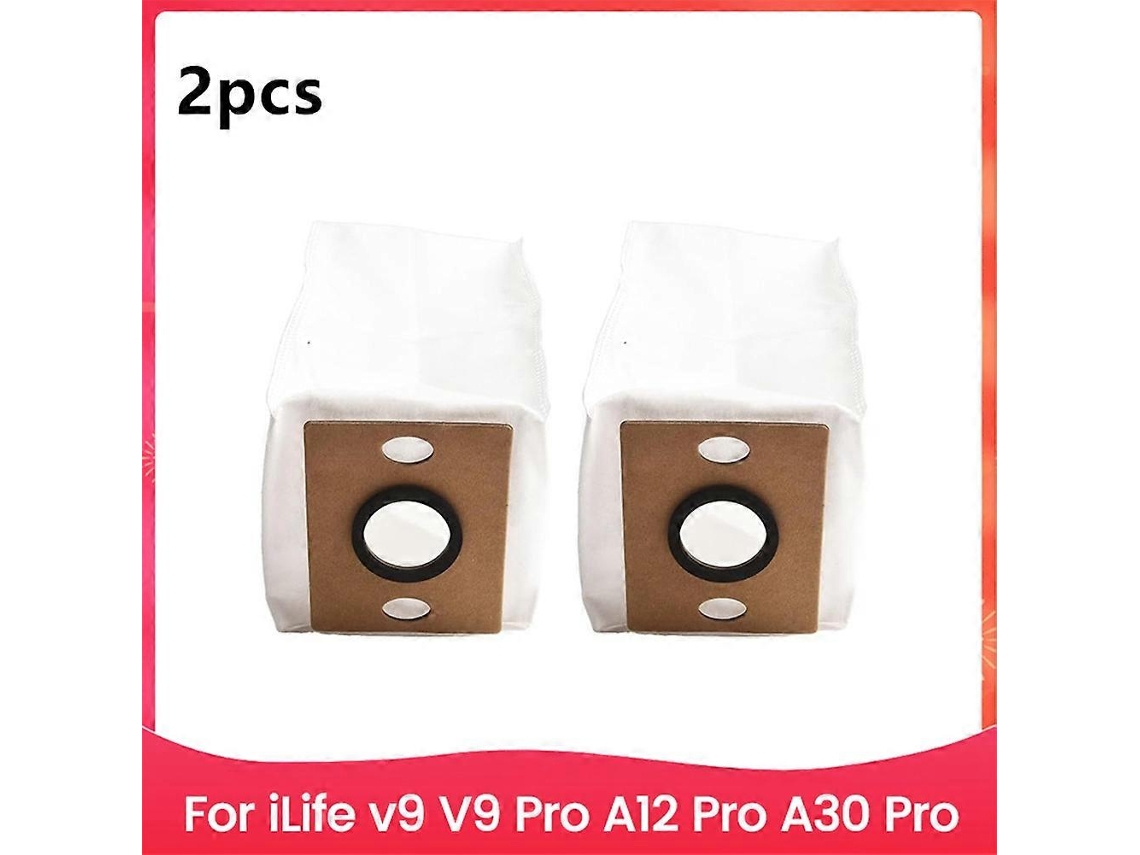 Saco Para Pó Para Aspirador Robô V9 V9 Pro A12 Pro A30 Pro