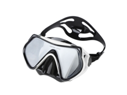 Óculos De Mergulho Adulto Silicone Anti-embaçamento Para Snorkeling E Natação Ao Ar Livre Branco