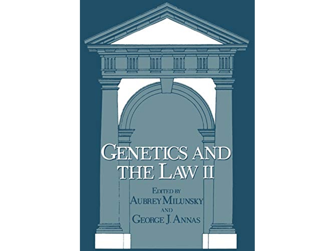Livro Genetics and the Law II de Milunsky (Inglês)