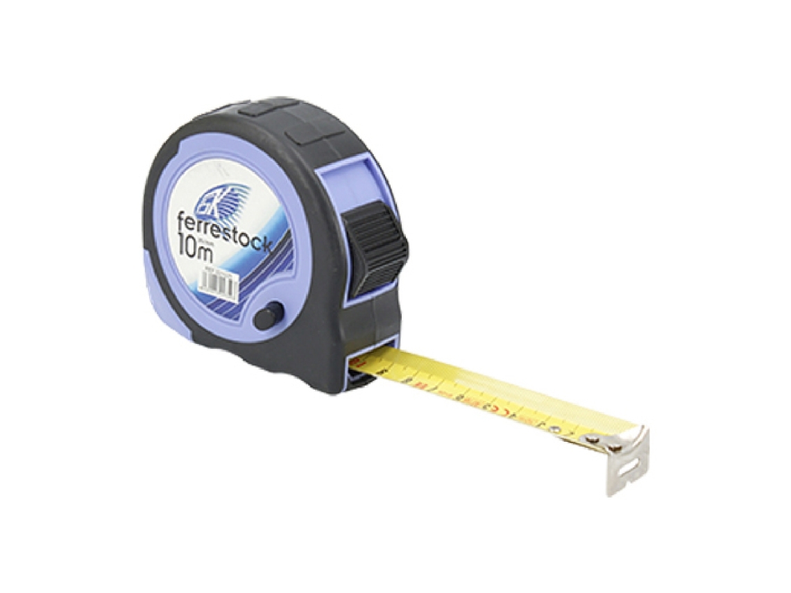 Fita Metrica FERRESTOCK (10 M x 25 Mm)