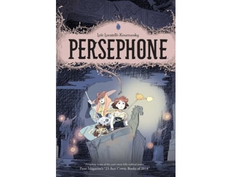 Livro Persephone de Loïc Locatelli-Kournwsky (Inglês - Capa Dura)