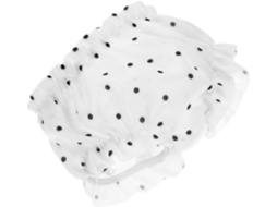 Calcinhas Reutilizáveis De Tecido Branco Para Boneca E Urso De Pelúcia, Fáceis De Vestir E Lavar, Acessório