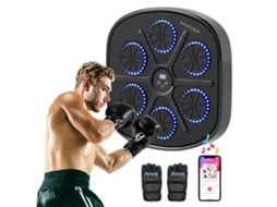 Caixa de Música de Parede BTFORUS para Boxe 9 modos Bluetooth luzes LED adultos e crianças