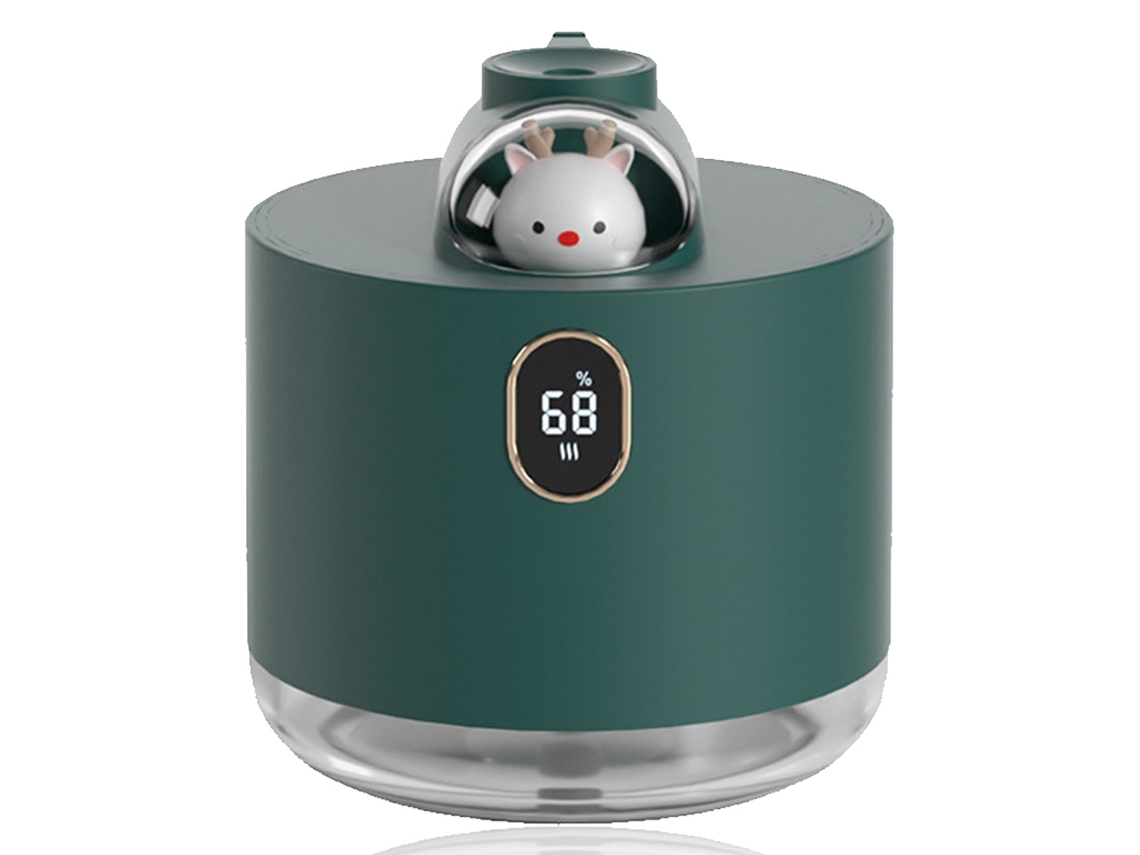 Humidificador Ultrassônico 500ml Para Quarto, Niebla Fria Silencioso Com Auto Desligamento, Recarga Superior, Ideal Para Bebê E Plantas