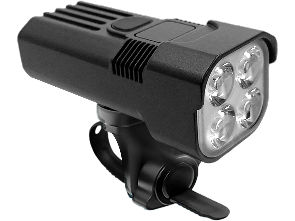 Farol De Bicicleta - 2000lm Ultra Brilhante