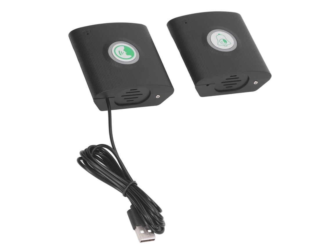 Campainha Sem Fio com Intercom Bidirecional Longa Distância