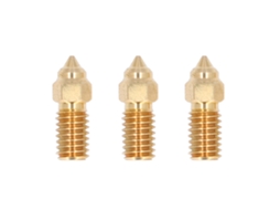 Kit de Bicos de Impressora 3d Latão 0.4mm M6 Resistente Ao Calor para Neptune 4 4 Pro