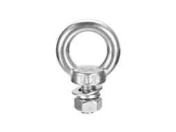 Parafuso Olhal de Içamento, 1 Conj. M12 x 20mm com Porca e Arruela CHABERLU
