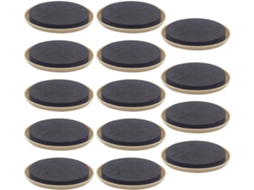 Pés Niveladores De Móveis Zopsc Em Ptfe, 20 Peças, Rosca M6, Deslizadores Antiderrapantes Para Mesas, Cadeiras E