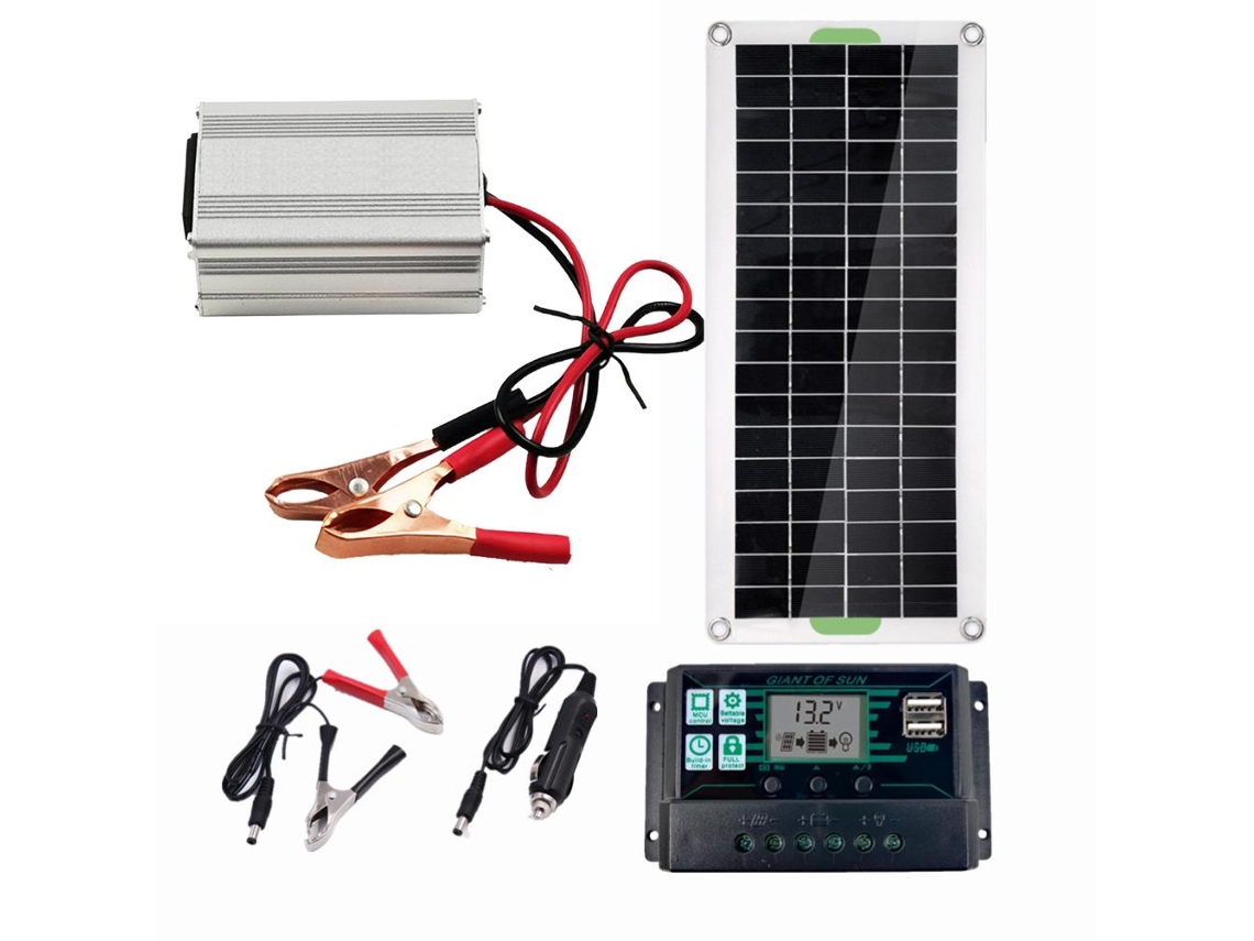 Sistema de Painéis Solares LAXISCREED 60a Barcos