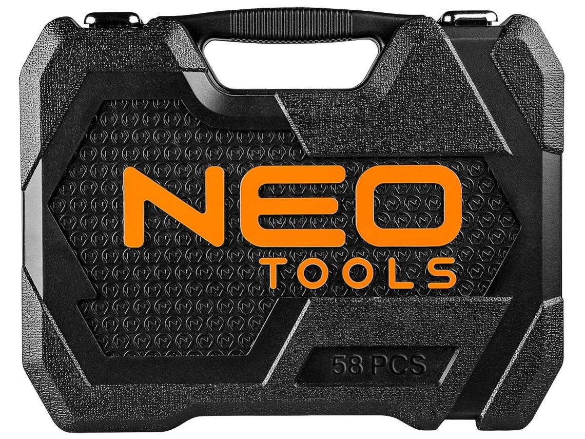 10 042 Socket/socket Set Neo Tools