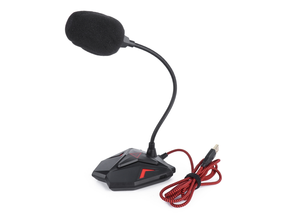 Microfone Usb (condensador Omnidirecional Plug And Play) Adequado Para Acessórios De Gravação De Jogos E Conferências Em Computador Desktop Pc