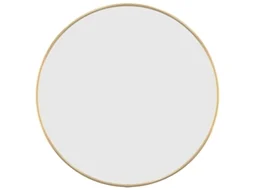 Wall Mirror, Wall Mirrors Vidaxl Ouro Vidro (ø 50 Cm)
