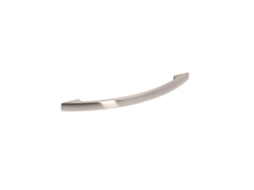 Puxador para Mobiliário Zamac Distância Central 160mm Níquel Acetinado Conjunto de 25 HARDWAREXCHANGE