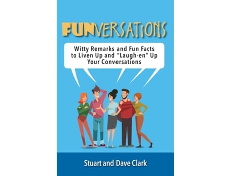 Livro Funversations De Stuart Clark E Dave Clark (inglês)