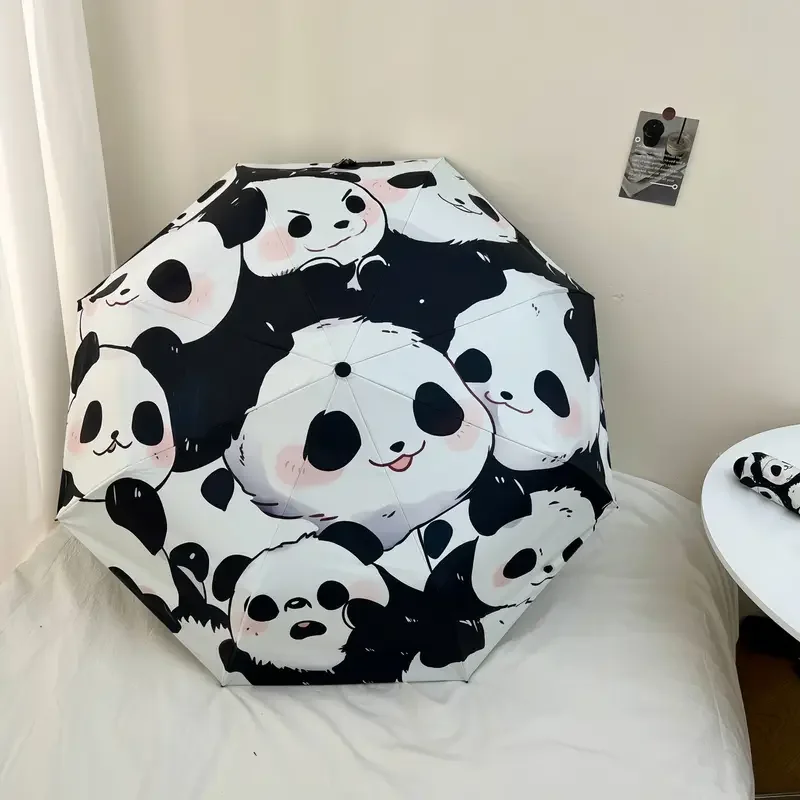 Guarda sol com Estampa de Céu Estrelado MDUG com Gato (gato)