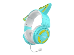 Auscultadores Bluetooth TRUMSEN  Fox1 Over Ear Microfone Verde