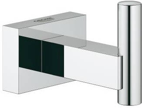 Gancho para toalha  Essentials Cube Cromo