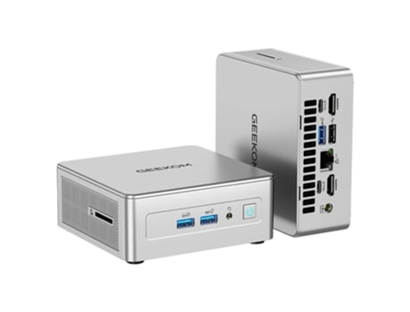 Mini Pc GEEKOM Ae8 Ai Amd Ryzen 7 8845Hs 8 Cores Max 5.1Ghz 32Gb Ddr5 5600Mhz Ram 512Gb Ssd Wifi 6E Bluetooth 5.2