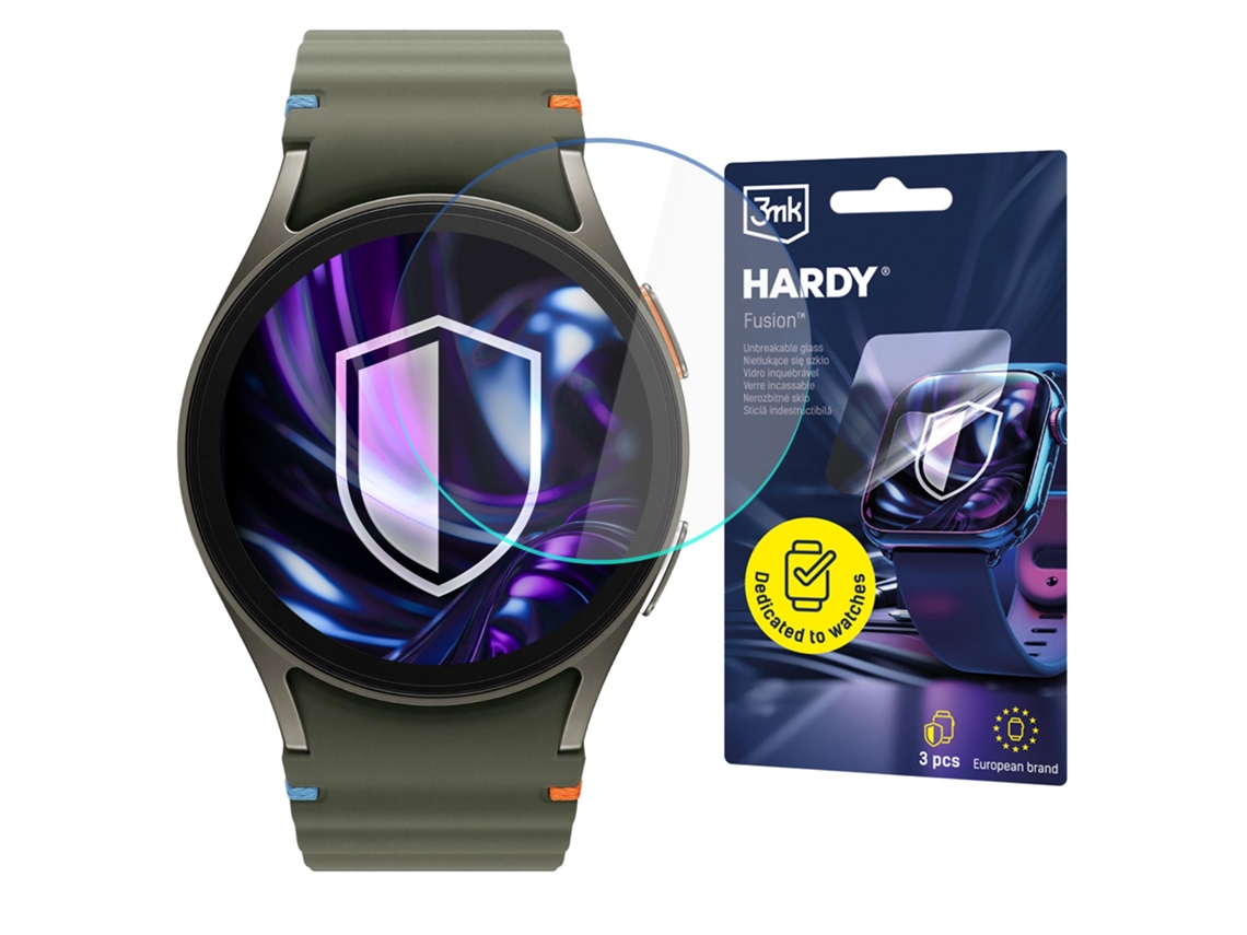 Pelicula de Vidro 3MK Samsung Galaxy Watch 7 40mm