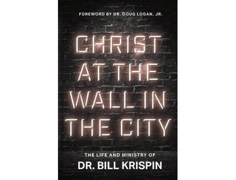 Livro Christ at the Wall in the City de William Krispin (Inglês)