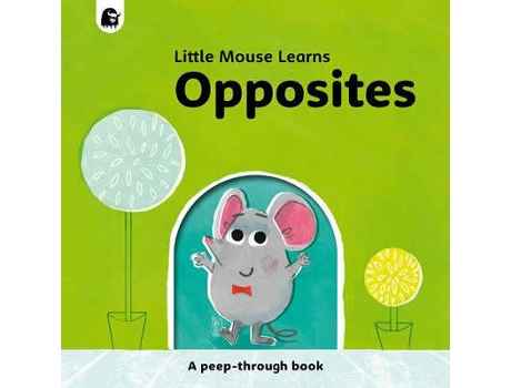 Livro Opposites de Mike Henson (Inglês)