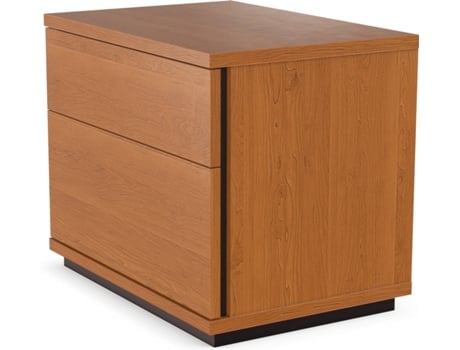 Mesa de Cabeceira LOURINI Chiado (Pinho Mel - 46x40x57.5cm)