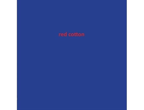 Livro Red Cotton Vangile Gantsho (Inglês)