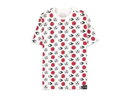 Naruto Shippuden Naruto Symbols Men'S T-Shirt S GEEKDO