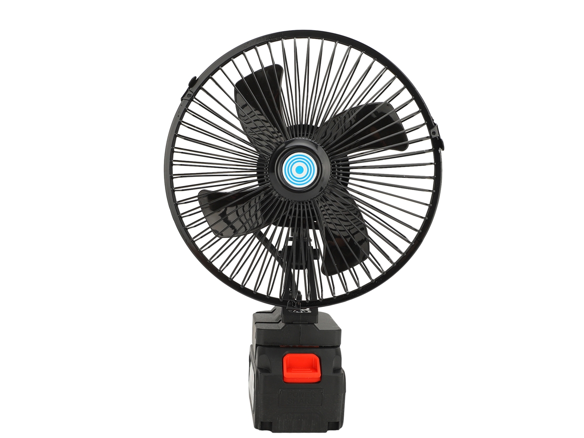 Ventilador Industrial 8 Polegadas Sem Fio Bateria Lítio