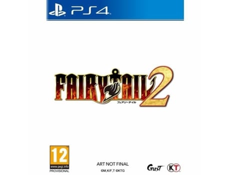 Jogo Eletrónico Playstation 4 Koei Tecmo Fairy Tail 2