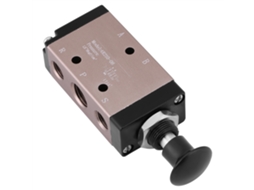 Laxiscreed Válvula Pneumática 3 Vias 2 Posições Push-pull Para Controle Preciso