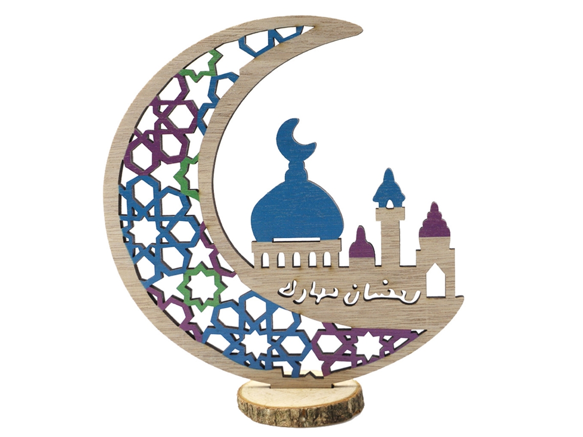 Decoração em Madeira para Eid Al adha 2022 LAXISCREED