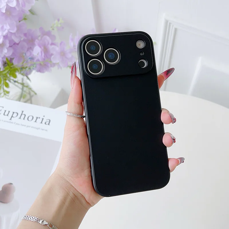 Capa De Celular Personalizada Com Foto (iphone 16e Preta)