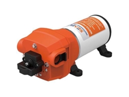Bomba de Vapor 12V 3A 1.2 Bar 10 L/Min Prateadoseaflo