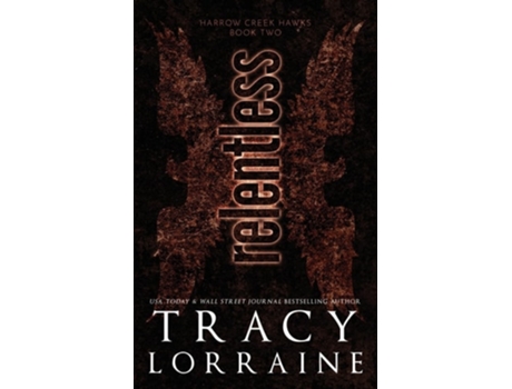 Livro Relentless Discreet Edition de Tracy Lorraine (Inglês)