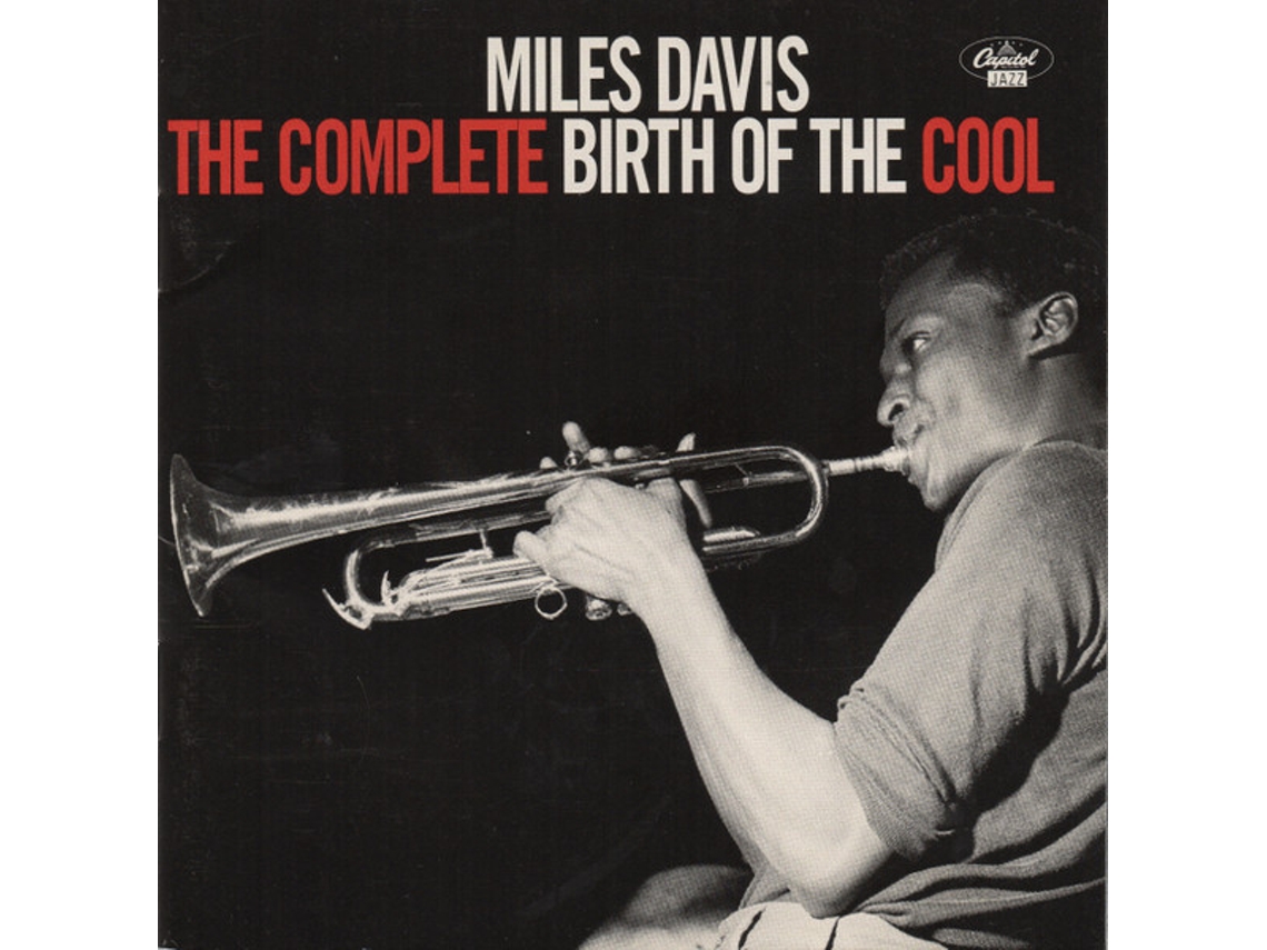 CD Miles Davis - The Complete Birth Of The Cool