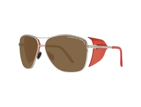 Óculos de Sol STF P8600 B 62 Titanium PORSCHE DESIGN