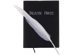 Caderno Tema Anime Com Caneta E Corrente