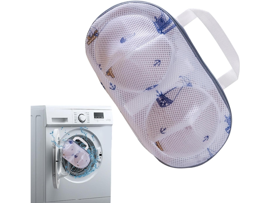 Sacos Espaçosos Para Lavar Sutiãs E Roupas Íntimas.