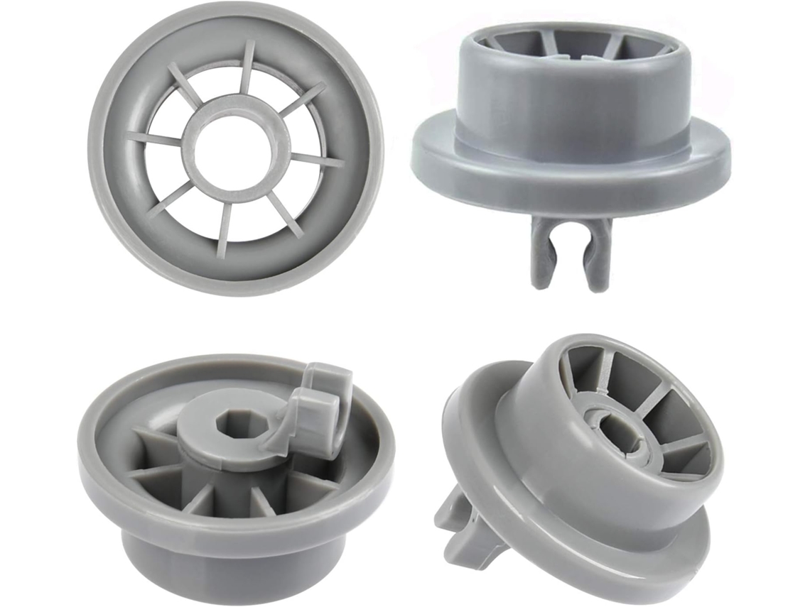 Conjunto de 4 rodízios para cesto inferior AQUAFORGE