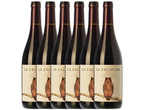 Vinho EL PASEANTE El Paseante La Escucha Mencía Bierzo Crianza (0.75 L - 6 unidades)