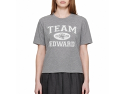 Rockinstone Twilight Movie Team Edward Solid Graphite Adult T-shirt Size:xxl