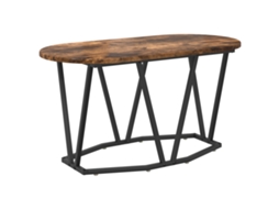 Conjunto 1 Mesa De Centro Vidaxl Castanho Derivados De Madeira (80 X 40 X 40.5 Cm)
