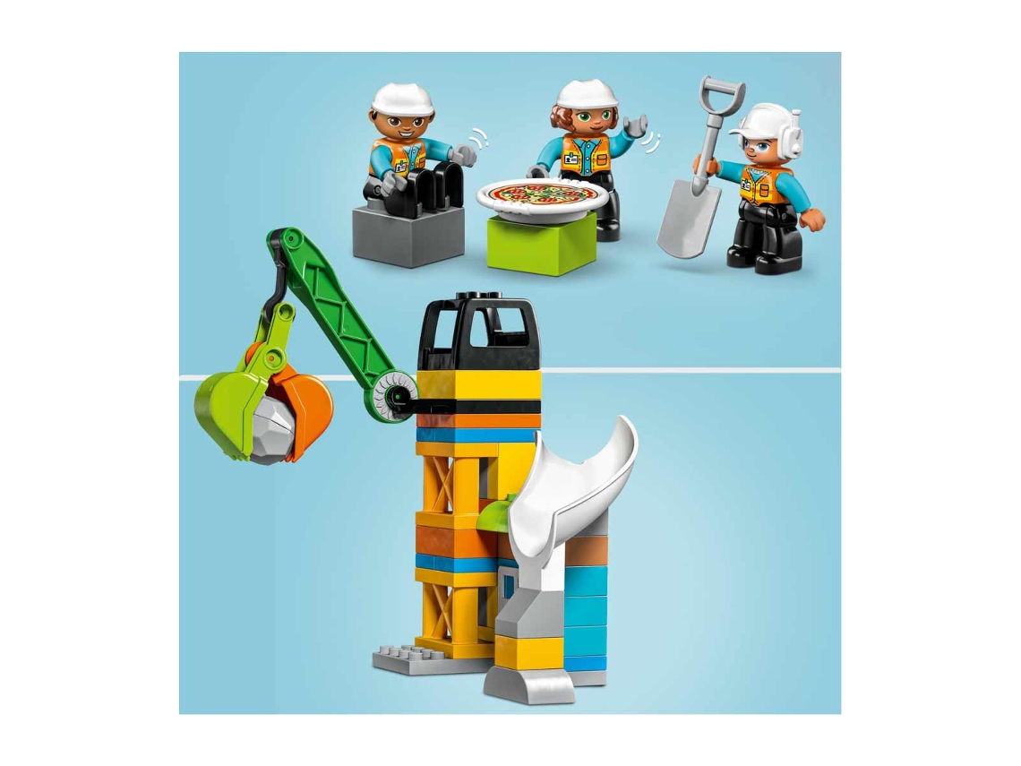 LEGO Duplo: Trabalho 10990 (Idade Mínima Recomendada: 2 anos)