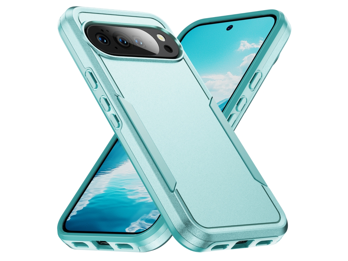 Capa À Prova De Choque Para Google Pixel 10a (verde)