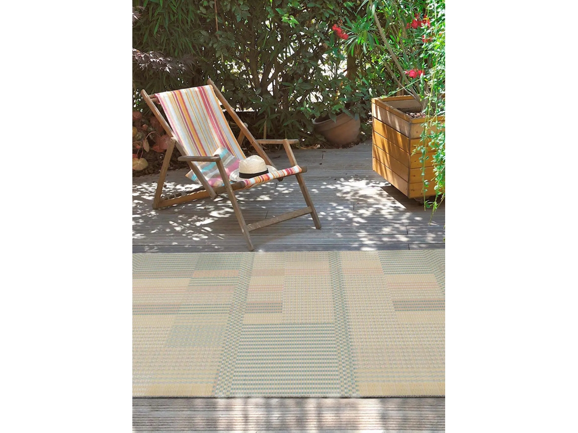 Tapete Exterior Geométrico - Atticgo - Manila Multicolorido 160x230 Cm