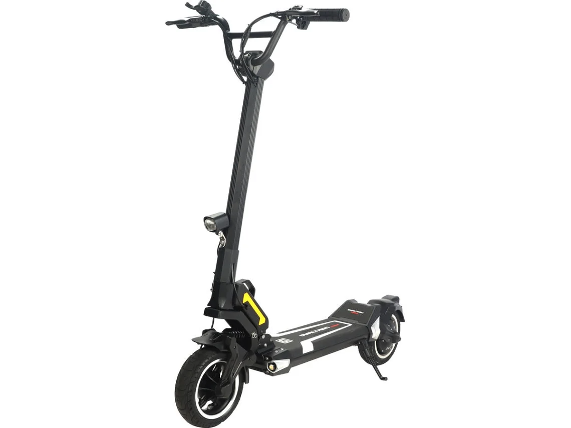 Trotinete Elétrica DUALTRON Togo (420 W - Autonomia: 30 Km - Preto)