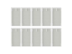 Conjunto de 10 Filtros Hepa para M9/ Nere10s E10s Obode A8, Peças de Reposição e Acessórios BRILVIBERA